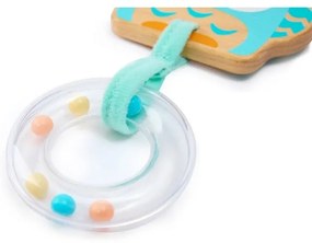 Hape Játékos takaró hintával - Oskar bagoly