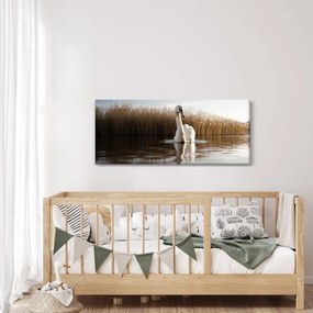 Hattyú képe (120x50 cm)