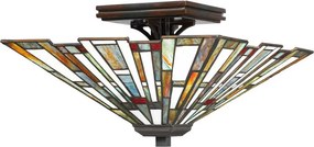 Quoizel Maybeck QZ-MAYBECK-F Süllyesztett mennyezeti lámpa 2x60W/E27