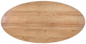 Dohányzóasztal Corisa (arany tölgy + fekete). 1028112