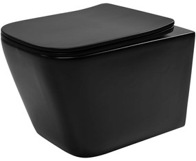 WC csésze Rea Raul Black Matt