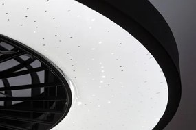 Rabalux 71334 - LED állítható fényű ventilátoros lámpa DALFON 72W/230V 3000-6500