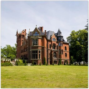 Poszterek 30x30 Bajusz-palota