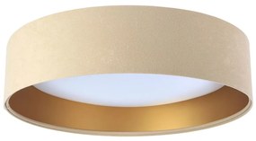 BPS Koncept LED mennyezeti lámpa GALAXY 1xLED/24W/230V bézs/arany FG-BS0006