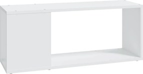 vidaXL fehér szerelt fa TV-szekrény 80 x 24 x 32 cm