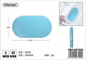 Kényelmes fürdőszoba szőnyeg Morandi színben