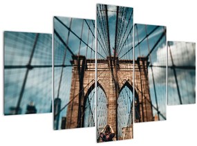 Kép - Brooklyn Bridge (150x105 cm)