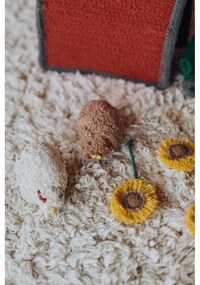 Bézs pamut gyerek játszószőnyeg 120x170 cm Farm Fields – Lorena Canals