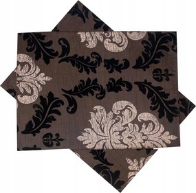 Asztali Alátét Barna Dísz Orient Szett 2 db-os