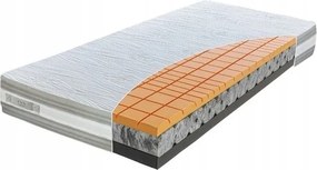 Materasso Oktagon Diamond habszivacs matrac 120 x 220 x 24cm H2 , H3 kollagén