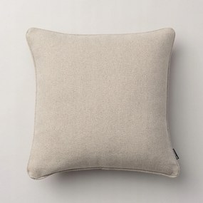 Párnahuzat 60x60 natúr, panama szövésű