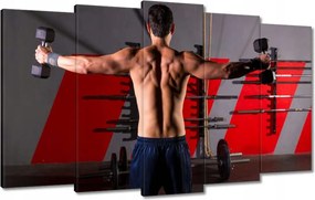 Képek 100x60 Edzőterem Erő