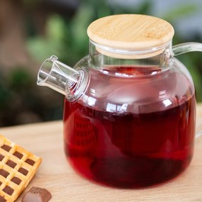 4Home Bamboo Hot&Cool teáskanna, 1,2 l