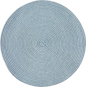 AMBIENTE étkezési alátét Ø38cm, világoskék