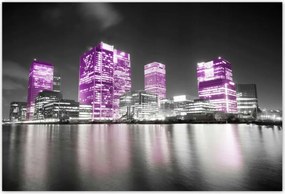 Poszterek 185x125 Fekete-fehér fotó Anglia