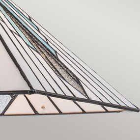 Elstead lighting klasszikus tiffany függeszték alderley barna sokszínű elstf-alderley-p