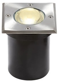 Viokef FRANCO beépíthető lámpa, ezüst, GU10 foglalattal, VIO-4054000