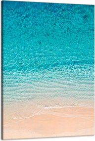 Vászonkép Fény Víz Hullámok Tenger 60x90 cm Ideális ajándék