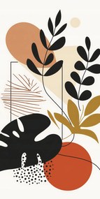 Poszter 50x100cm Függő levél