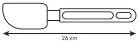 Tescoma DELÍCIA Szilikon kenőlapát, 25 cm