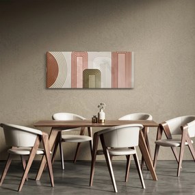 Kép - Minimalista illusztráció (120x50 cm)