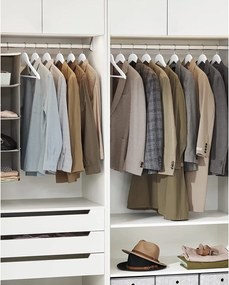 Vállfák, juharfa ruhafogasok vállrésszel 20 db-os csomag