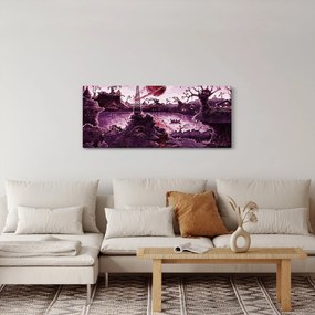 Kép - Elvarázsolt falu (120x50 cm)
