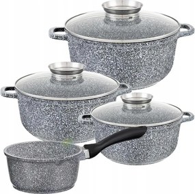 Edények Hoffman 7764 Márvány edénykészlet 7db-os