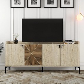 Konzolasztal Venedik - Diós, Travertine