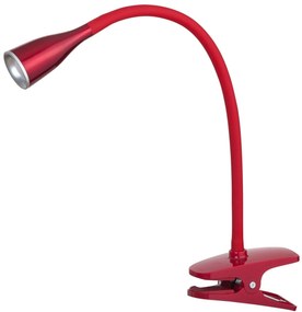 Rabalux Jeff asztali lámpa 1x4.5 W piros 4198