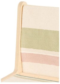 Natúr színű gyerek szék Kaarol Earth – Lorena Canals