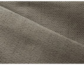 Bézs kinyitható-tárolóhelyes sarokkanapé (jobb oldali) Nanea – Makamii