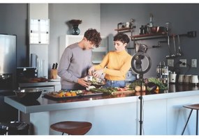 Ledvance - LED Dimmelhető fényerejű lámpa állvánnyal és tartóval vlogozáshoz LED/6W/USB