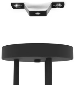 Eglo 900188 - Felületre szerelhető csillár LORETO 3xE27/25W/230V