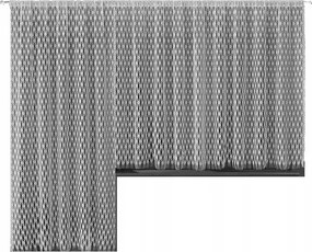 Mg Spagetti Függöny Modesta háló 300x170 Fehér