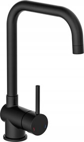 Álló konyhai csaptelep Eisl fekete