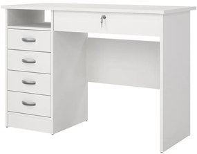 Felix III íróasztal, fehér