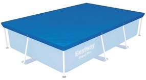 Bestway Flowclear medencetakaró 259 x 170 cm