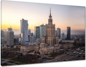 Festmények 100x70 Varsó Főváros Lengyel
