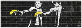 Fotótapéta flizelina 312x104 Banksy Banana Fiction