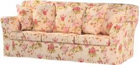 Tomelilla 3 személyes kinyitható kanapé huzat Ikea rózsaszín