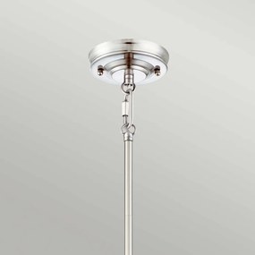 Quoizel EMERY QZ-EMERY-P-M-IS Függőlámpa 1x60W/E27