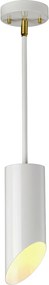 Elstead modern skandináv függeszték quinto white fehér sárgaréz elsquinto1p-wab
