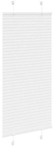 pliszírozott redőny Fehér 65x100 cm szövetszélesség 64,4 cm