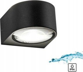 Paul Neuhaus Led kültéri fali lámpa antracit IP54 meleg fehér 11W 30