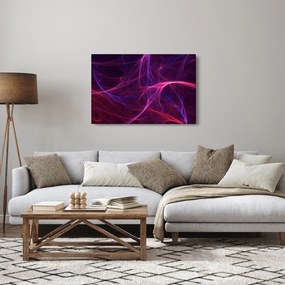 Absztrakt görbék képe (90x60 cm)
