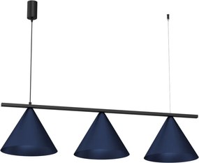 MILAGRO MLP1532 CAPITAL Többágú Függesztett Lámpa Kék GX53 IP20