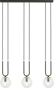 Emibig GLAM 1114/3 Függőlámpa 3x40W/E14 IP20
