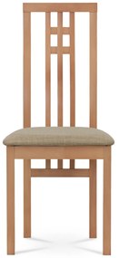 Étkezőszék tömör fából BC-2482, bükkfa