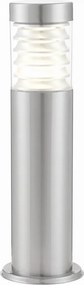 ENDON 72914 EQUINOX Modern Kültéri Állólámpa Átlátszó, Ezüst LED IP44